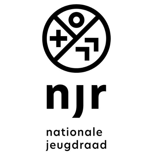 Logo van NJR Nationale Jeugdraad